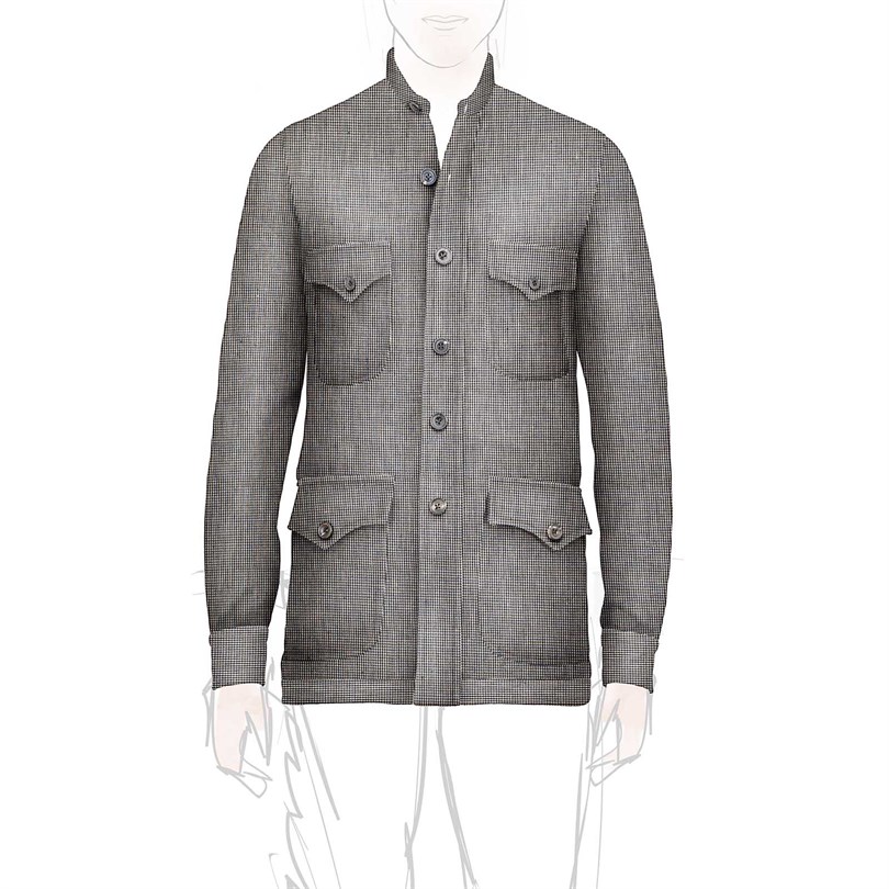 Sahariana guru personalizzata 