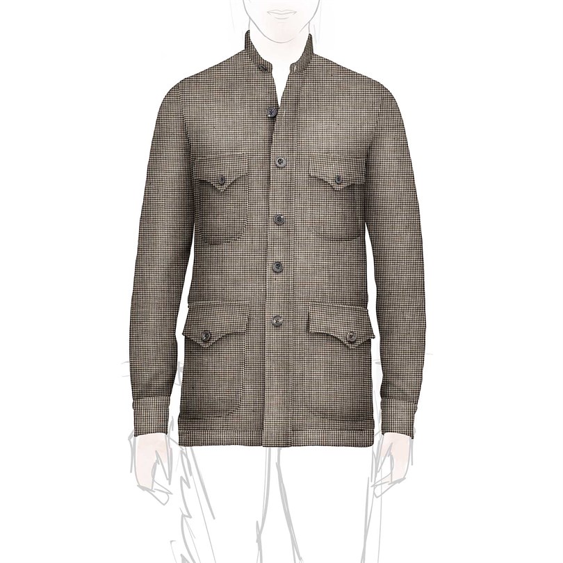 Sahariana guru personalizzata 