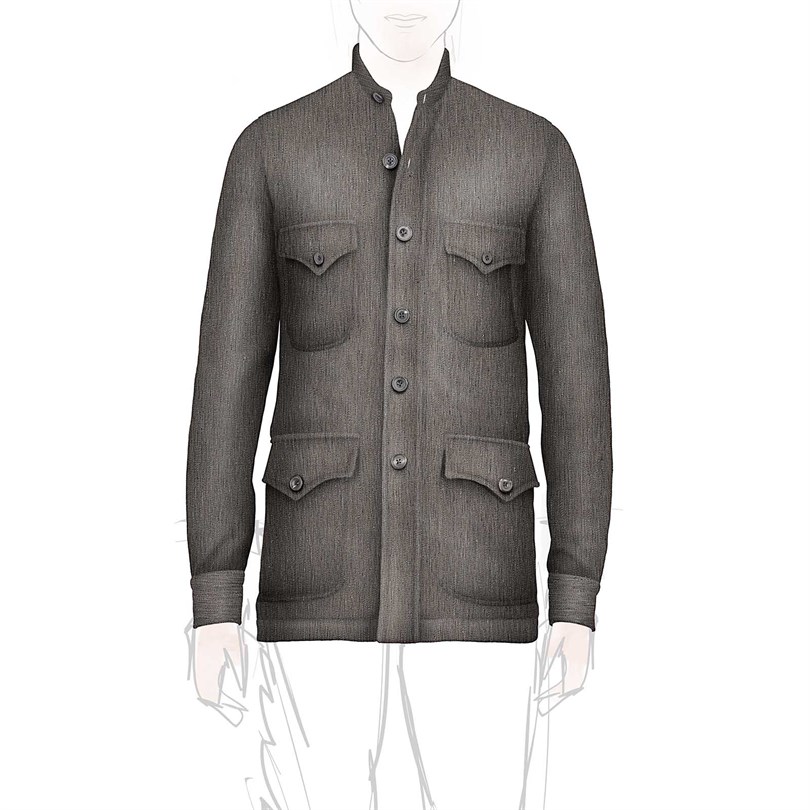 Sahariana guru personalizzata 