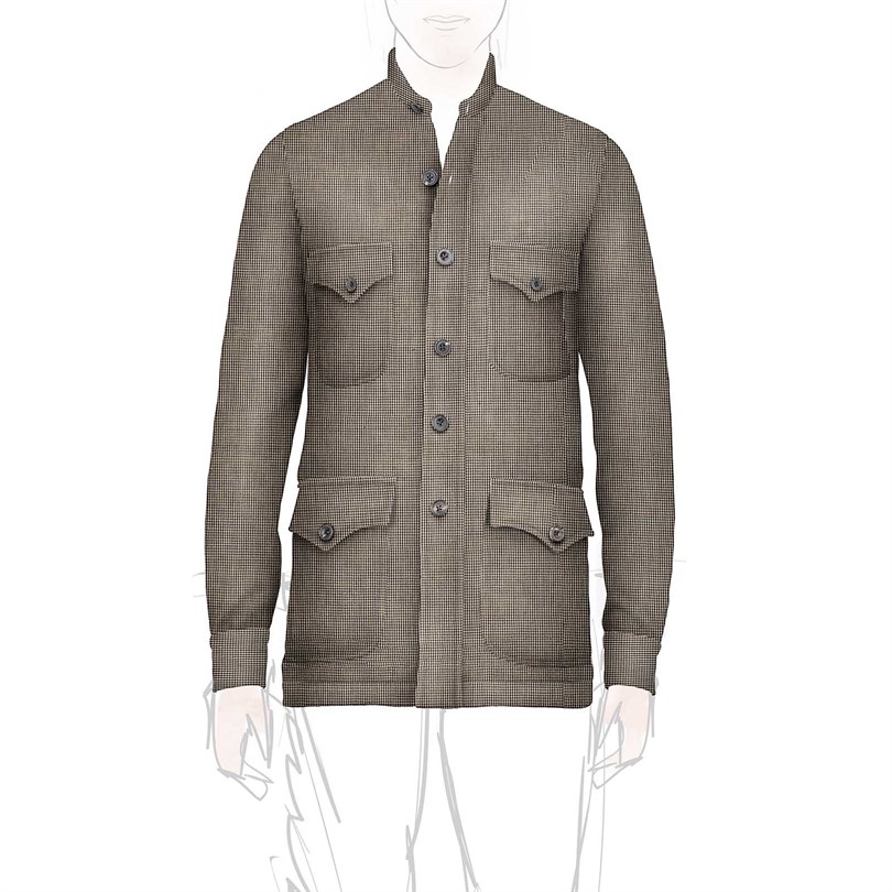 Sahariana guru personalizzata 