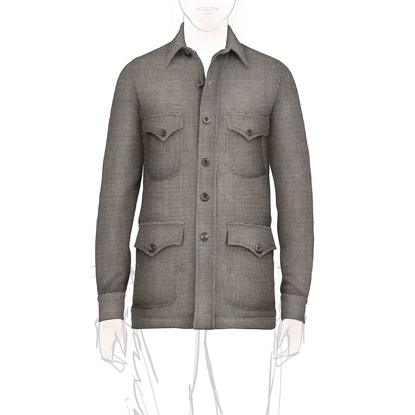 Sahariana personalizzata 