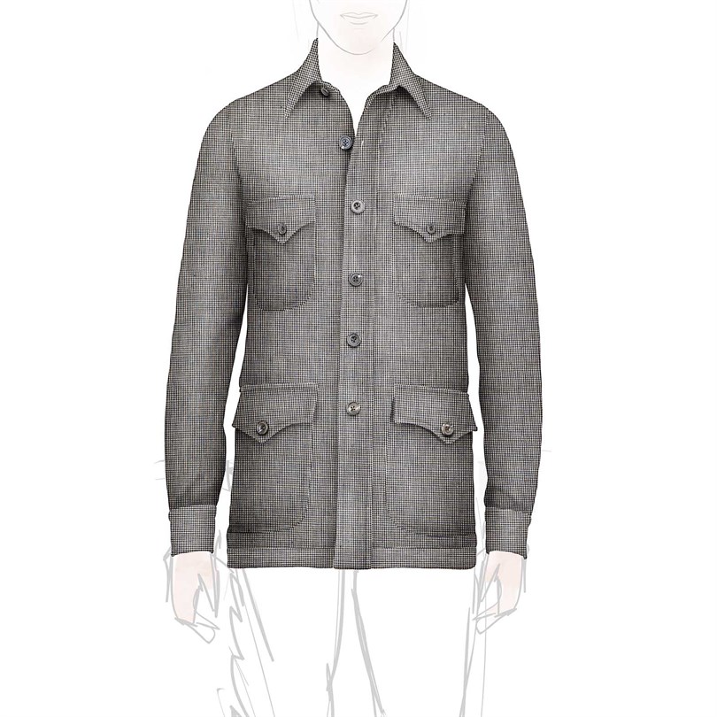 Sahariana personalizzata 