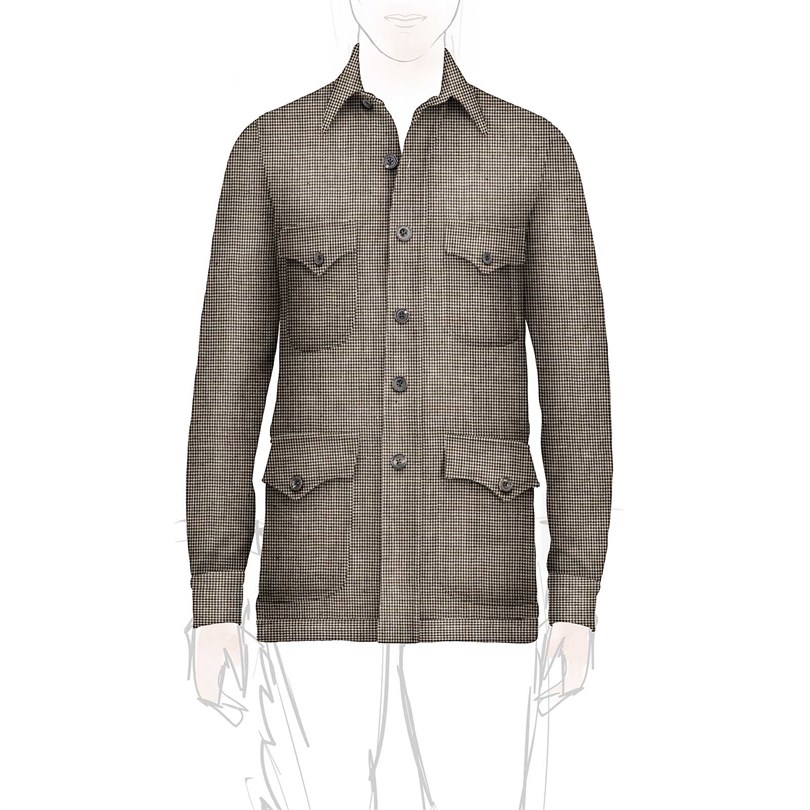 Sahariana personalizzata 