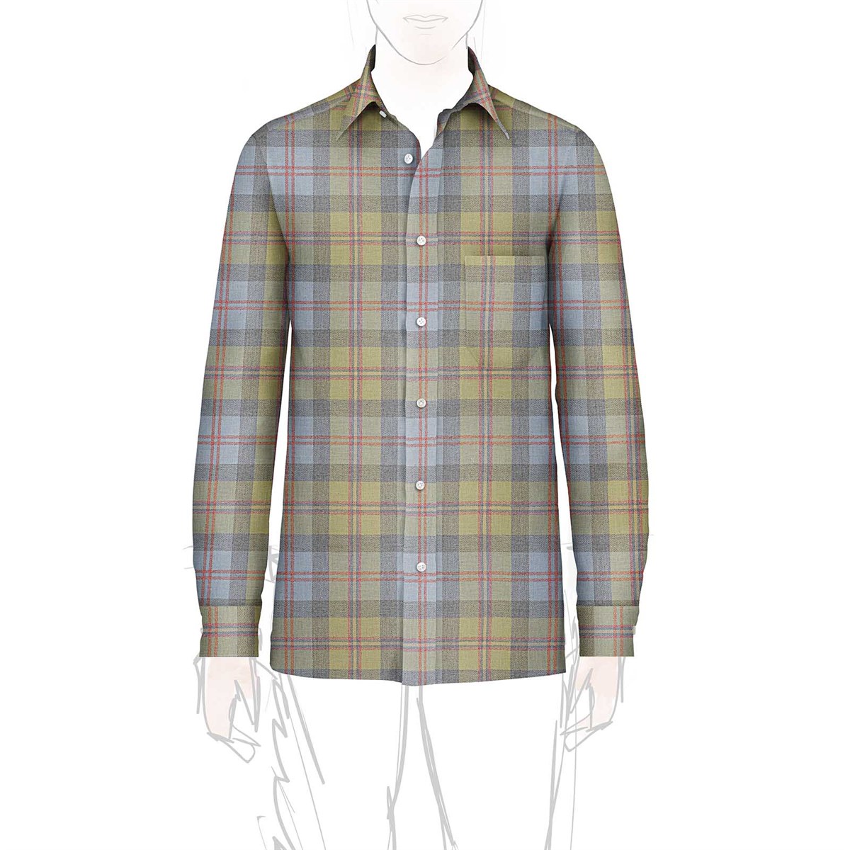 Camicia personalizzata 