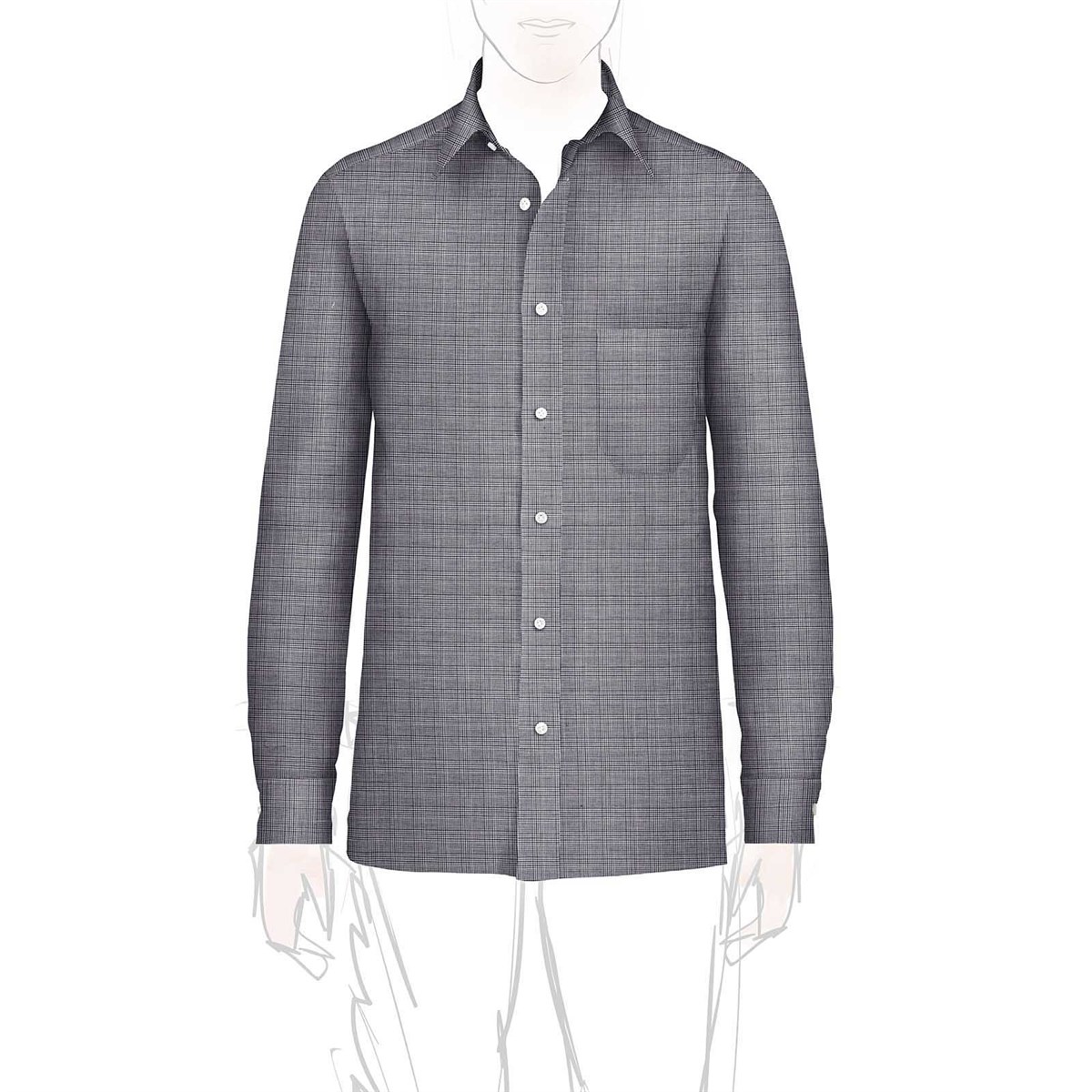 Camicia personalizzata 