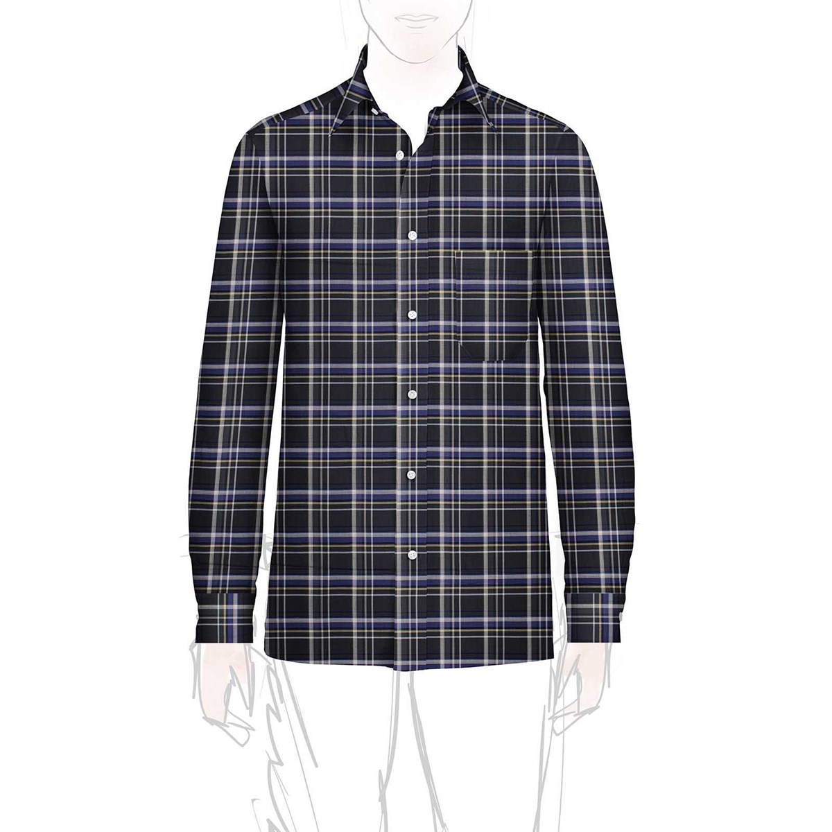 Camicia personalizzata 