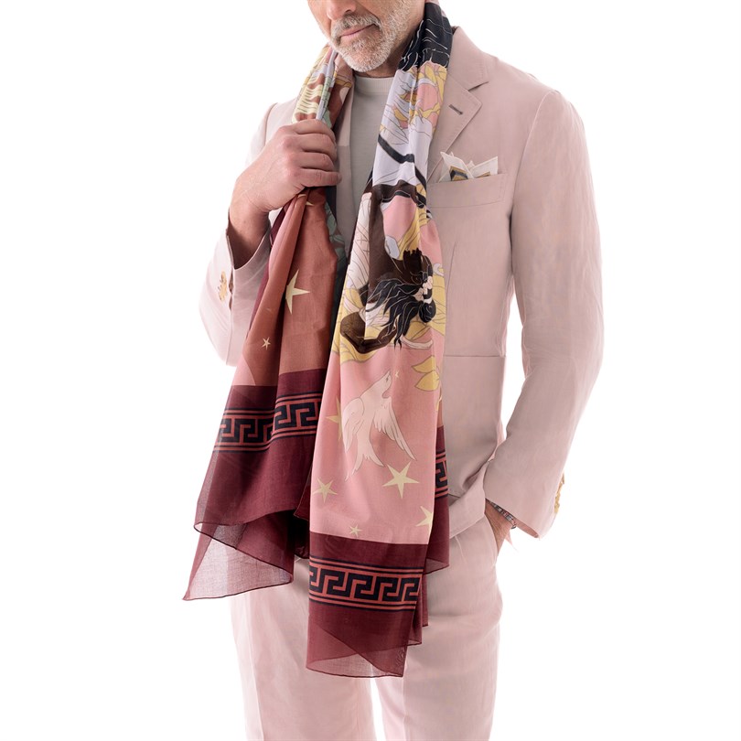 Stola Artemide e Apollo bordeaux