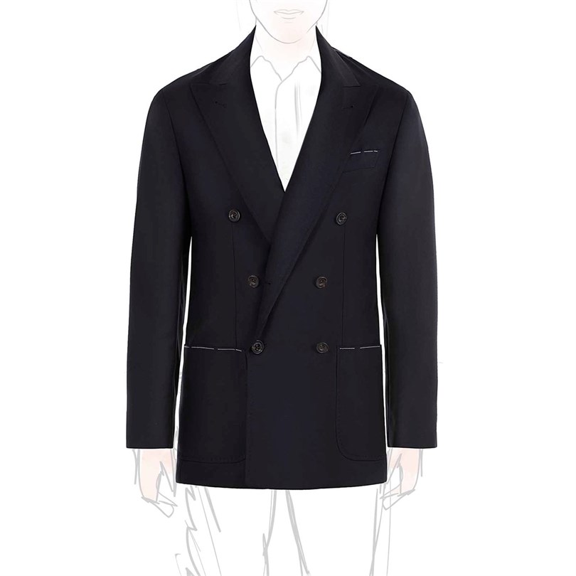 Blue tasmanian jacket