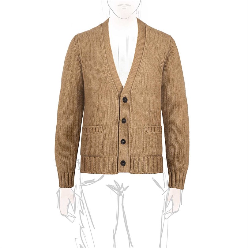 Rhum cashmere cardigan 