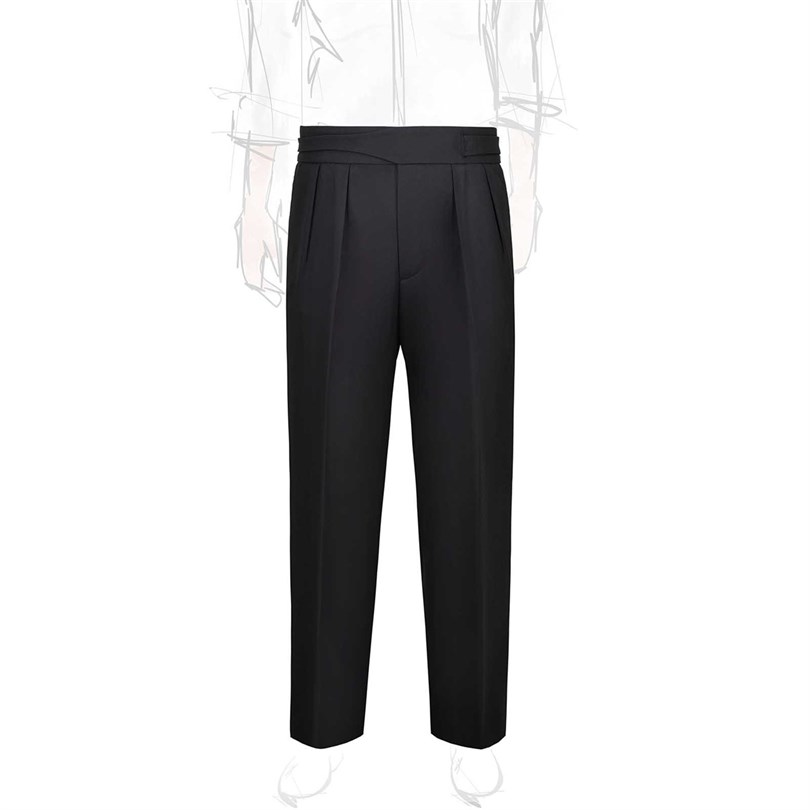 Tuxedo manny trousers