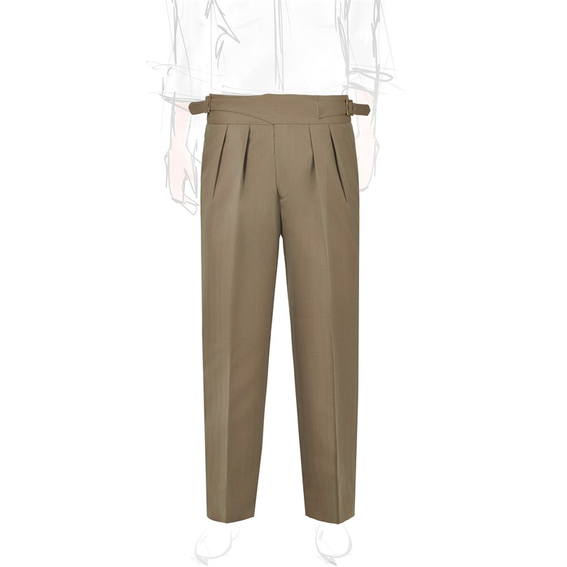 Pantaloni Manny in tessuto solaro