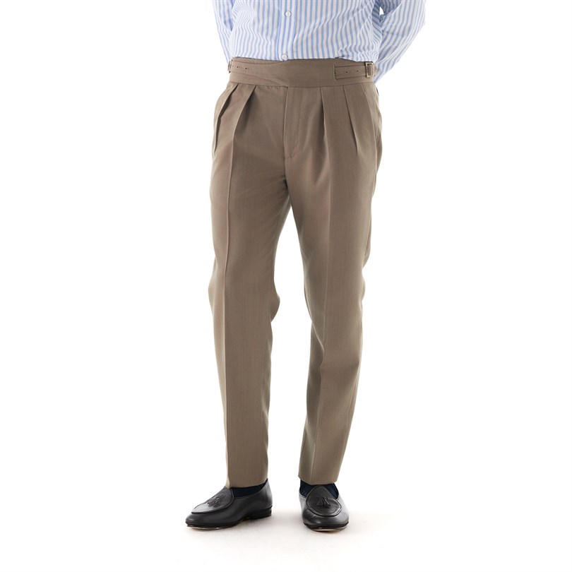 Manny trousers in solaro fabric