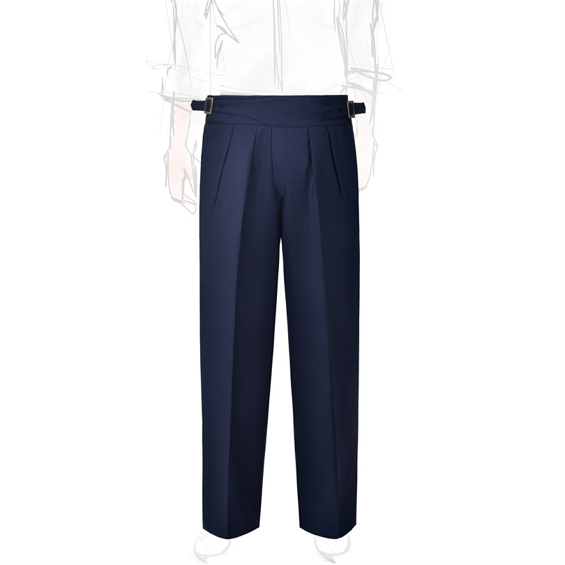 Pantaloni manny in tasmania unito bluette