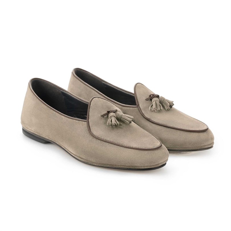 Marphy in beaver suede