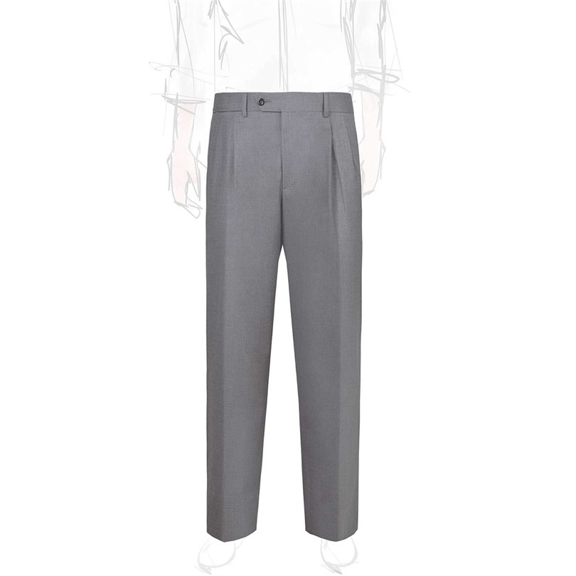 Middle Gray 2 pinces tasmania trousers