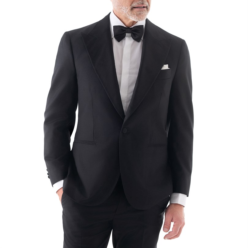 Single-breasted tuxedo jacket “SW1”