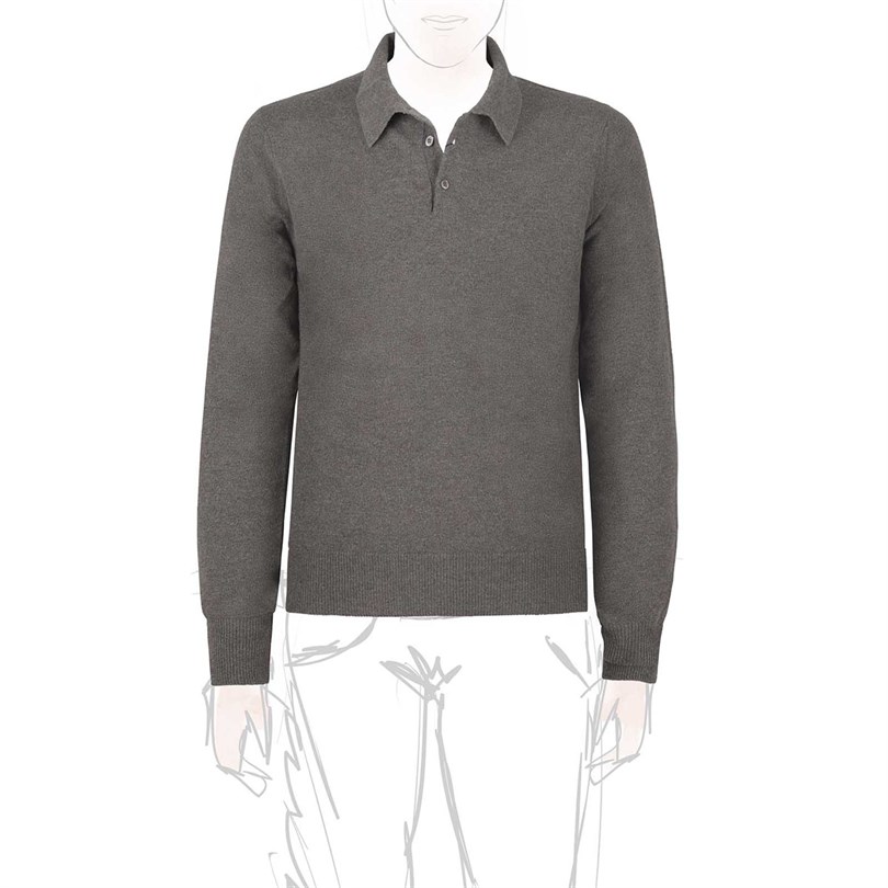 Mud cashmere polo