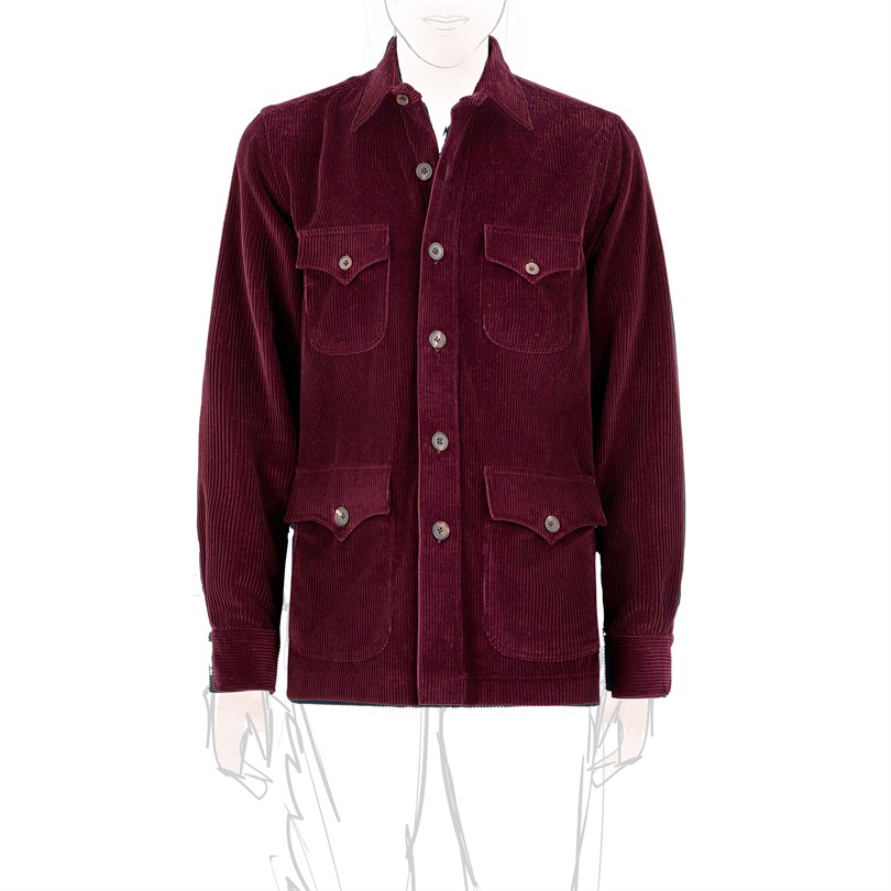 Ruby corduroy safari jacket