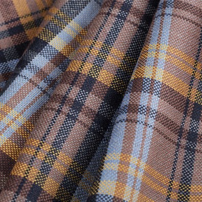 Tela di lana   Terracotta