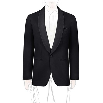 Tuxedo black jacket