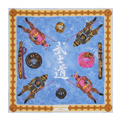 Pochette samurai celeste