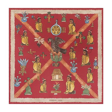 Pochette mendoza rosso