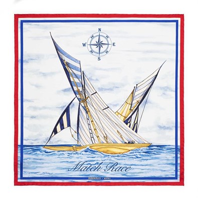 Pochette match race american magic team bluette