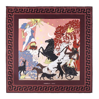 Pochette Artemide e Apollo mattone