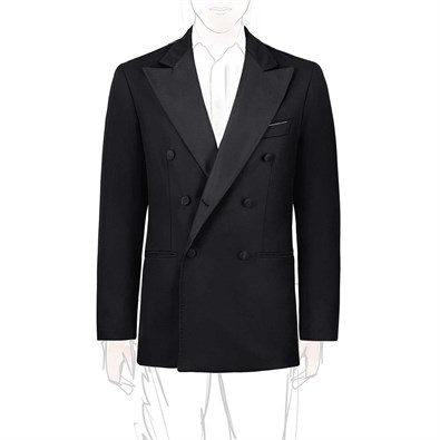 Tuxedo black jacket