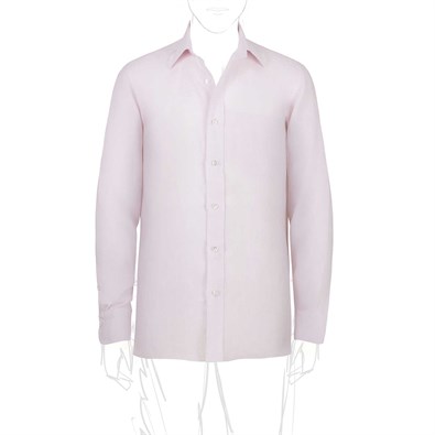 Pink linen shirt