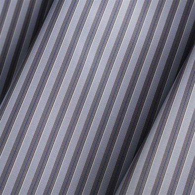 Popeline  Grigio e blu