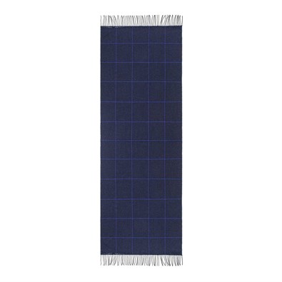 Blue Prince of Wales scarf