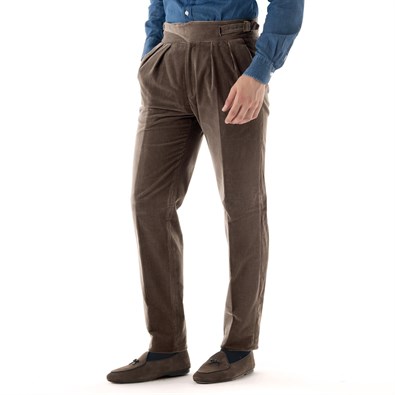 Wood corduroy manny trousers