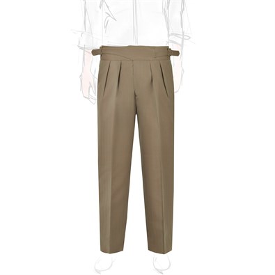 Pantaloni Manny in tessuto solaro