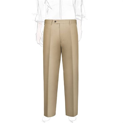 Cookie cotton trousers