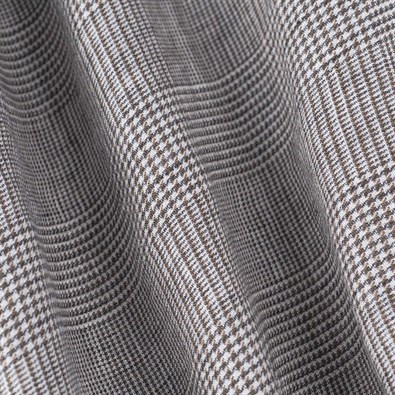 Lino Italiano  Grigio e beige