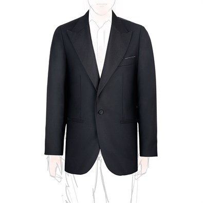 Single-breasted tuxedo jacket “SW1”