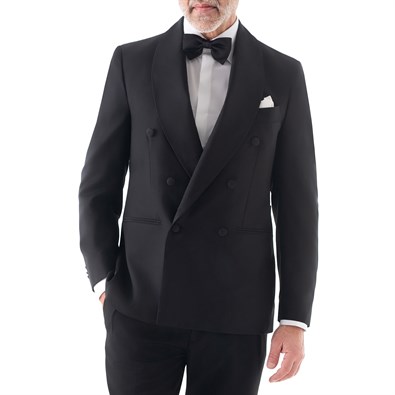 Double-breasted tuxedo jacket “SW1”