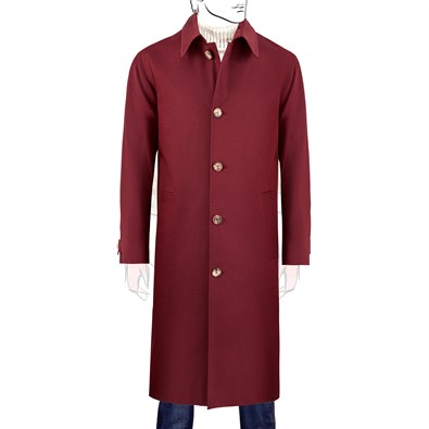 Bordeaux Raglan raincoat