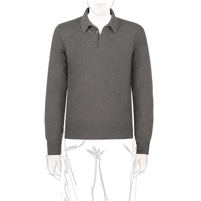 Mud cashmere polo
