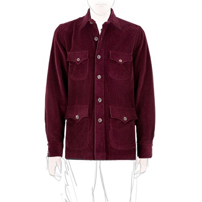 Ruby corduroy safari jacket