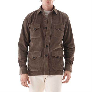 Wood corduroy safari jacket