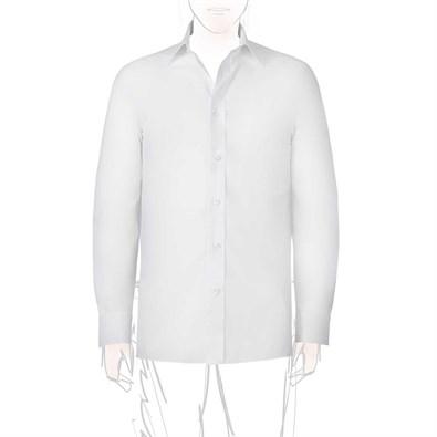 White cotton shirt