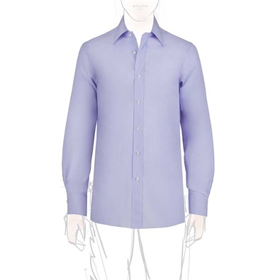 Light blue cotton shirt