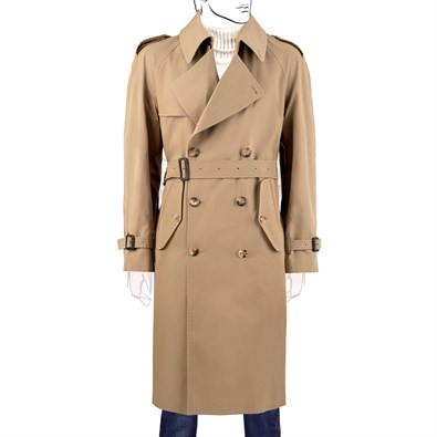 Beige Waterproof trench coat