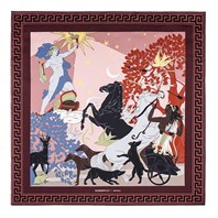 Artemide and Apollo brick scarf