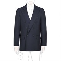 Giacca in Lana “Green Certified” blu