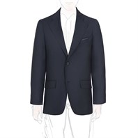 Giacca in Lana “Green Certified” blu