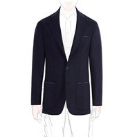 Blue cashmere jacket