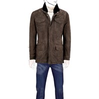 Goatskin field jacket